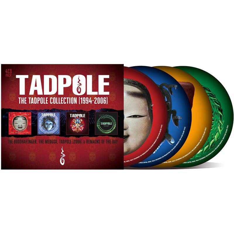 Tadpole - 4CD Set